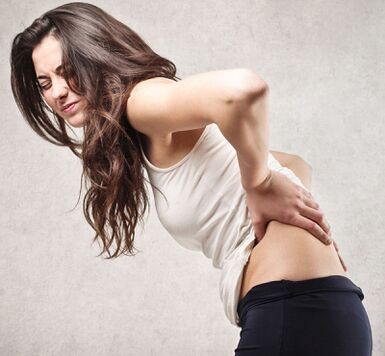 Back pain in a girl1