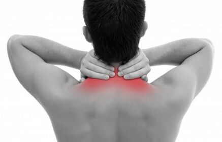 The first signs of osteochondrosis of the cervix
