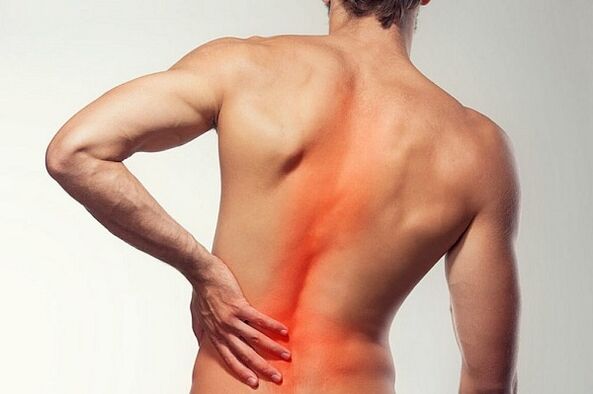 Symptoms and treatment of osteochondrosis of the chest region