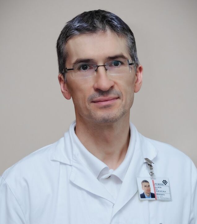 Doctor Rheumatologist Miroslav Špaček